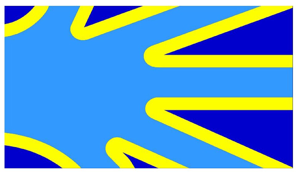 Flag of the Deaf Community